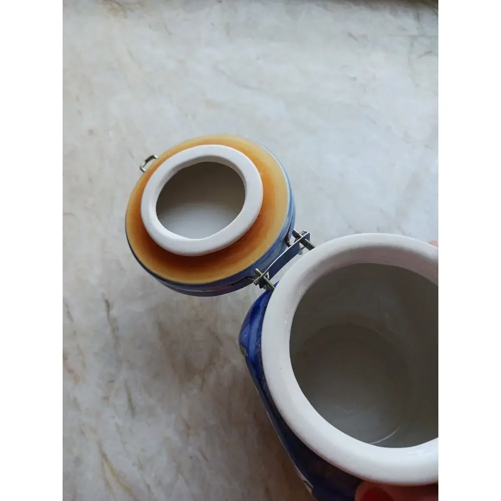 French Country Canister 5
